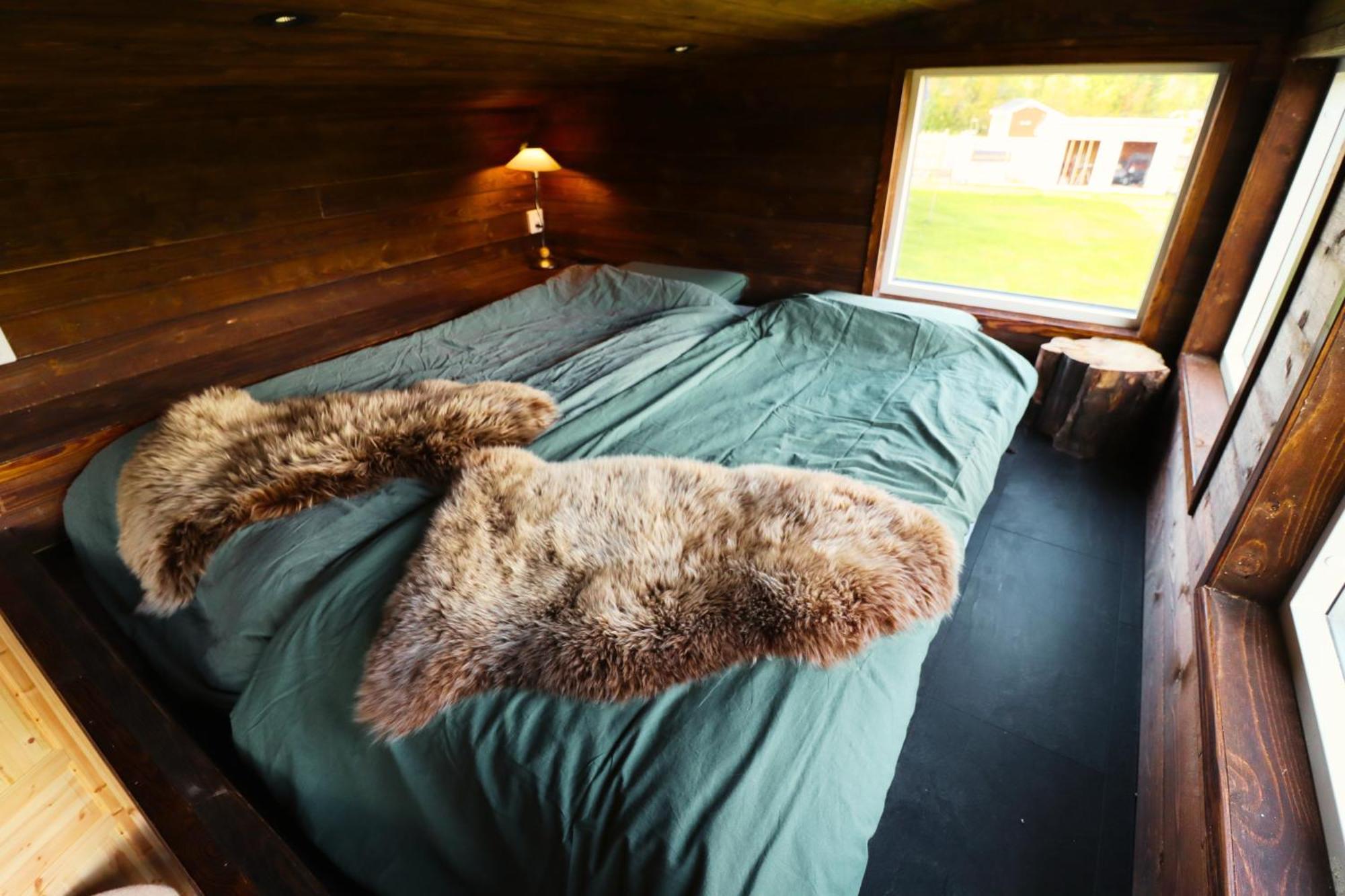 Reindeer River Lights Lodge キルナ エクステリア 写真