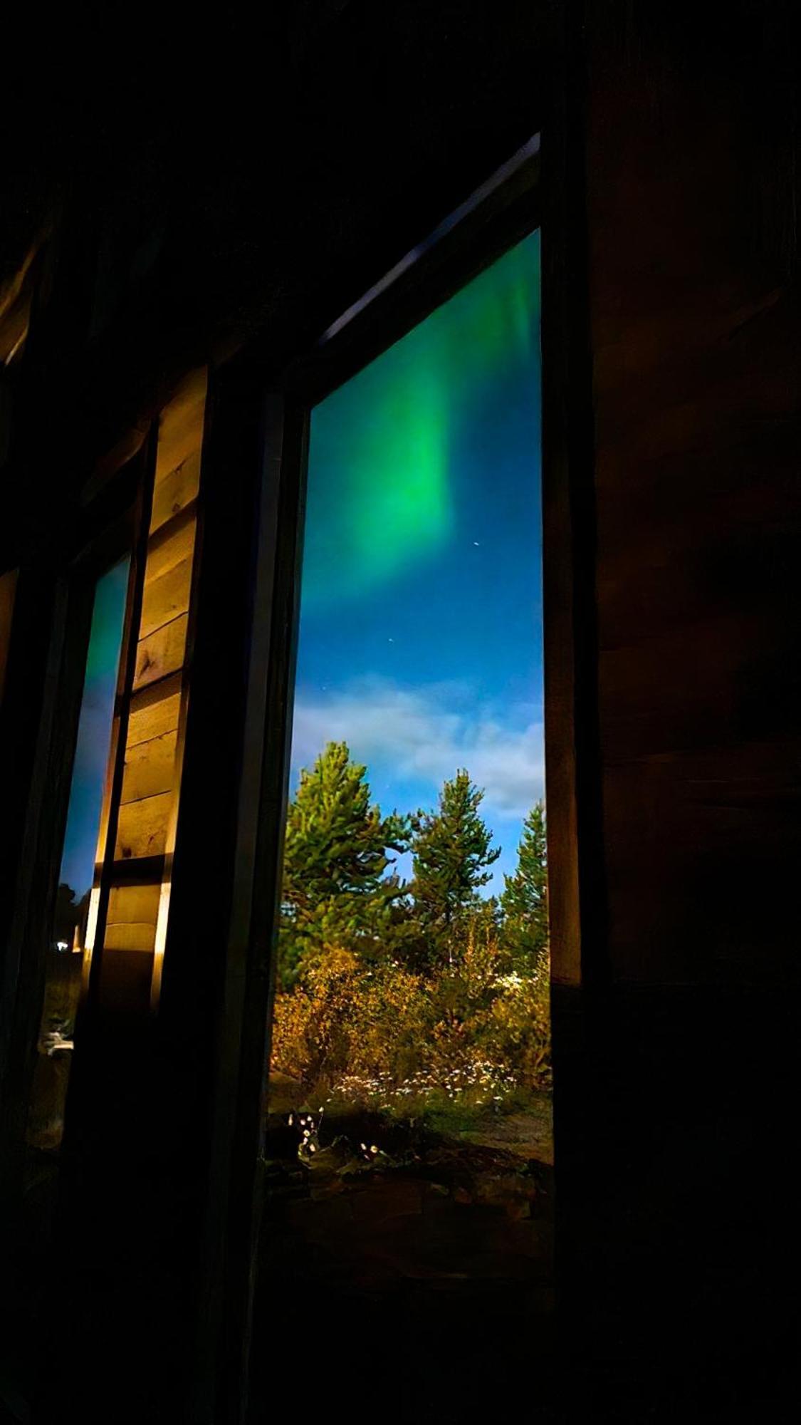 Reindeer River Lights Lodge キルナ エクステリア 写真