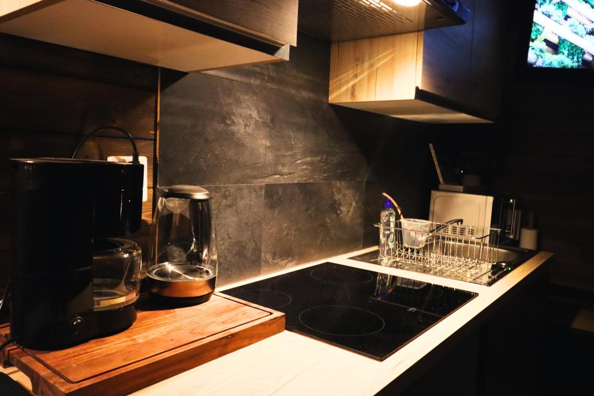 Reindeer River Lights Lodge キルナ エクステリア 写真