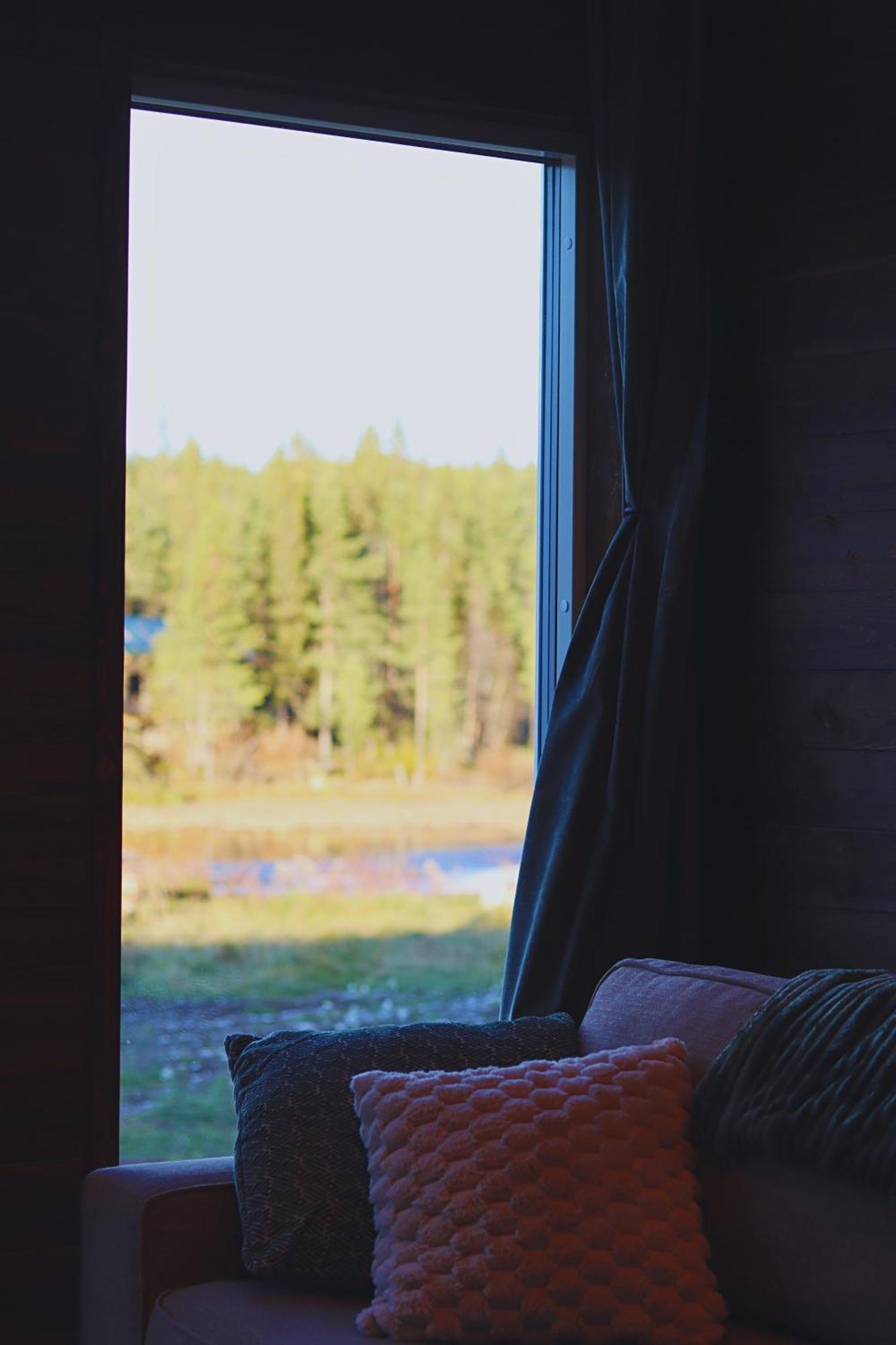 Reindeer River Lights Lodge キルナ エクステリア 写真